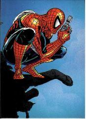 1992 Comic Images Spider-Man II Shutter-Bug #20 card