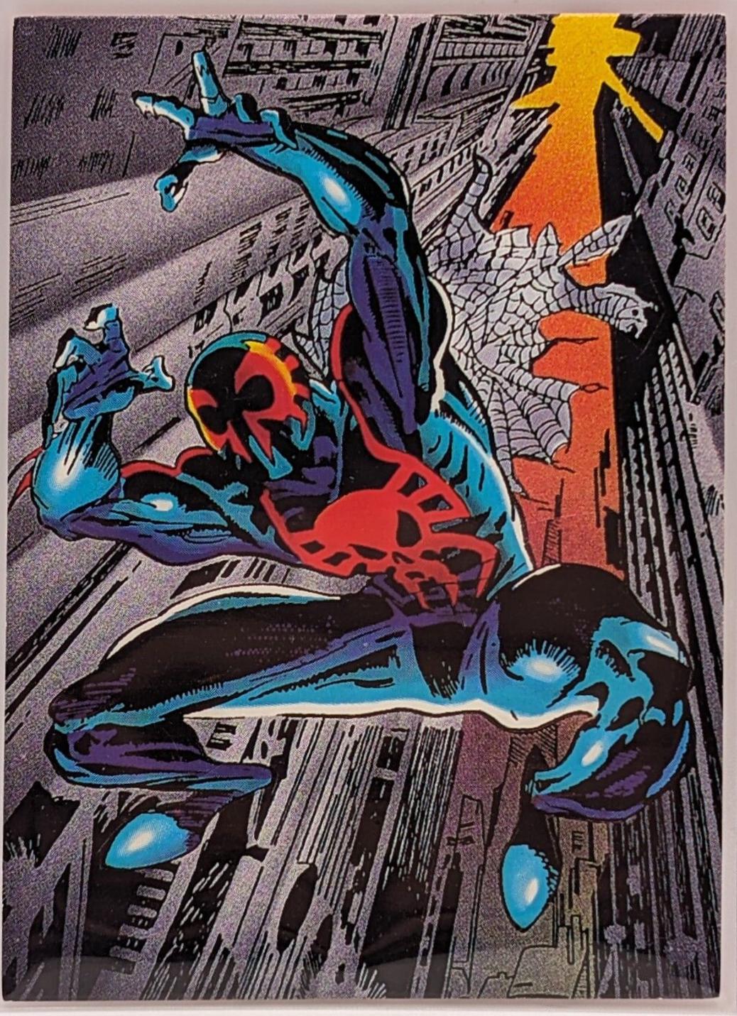 1992 Comic Images Spider-Man II Spider-Man 2099 #89 card