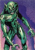 1992 Comic Images Spider-Man II The Jackal #57 card