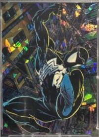 1992 Comic Images Spider-Man Prism Dynamic #P-2 card