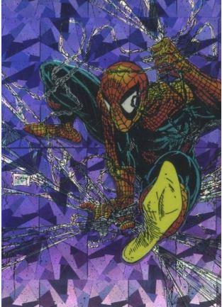 1992 Comic Images Spider-Man Prism Image #P-5 card