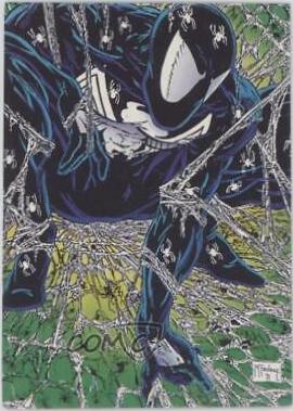 1992 Comic Images Spider-Man Sub-City #72 card