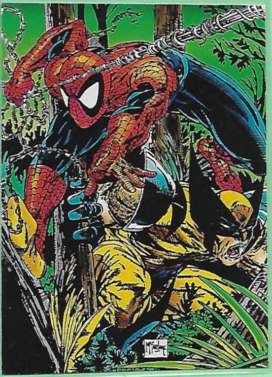 1992 Comic Images Spider-Man Together #67 card