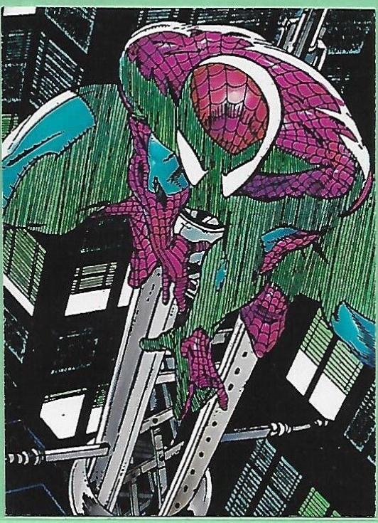 1992 Comic Images Spider-Man Tuning In #35 card