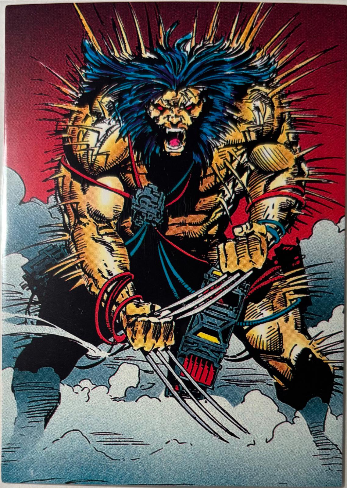 1992 Comic Images Wolverine From Then 'Til Now II Adamantium #18 card