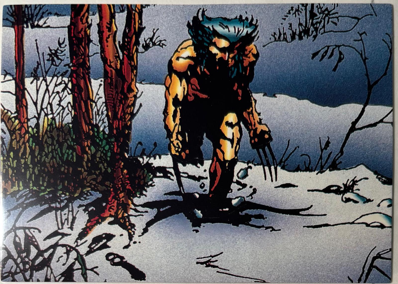1992 Comic Images Wolverine From Then 'Til Now II I Like Him #13 card