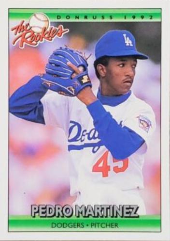 1992 Donruss The Rookies Pedro Martinez #69 card