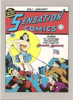 1992 Impel DC Comics Cosmic Sensation Comics #1 #174 card