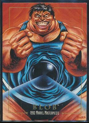 1992 Masterpieces Blob #1 card