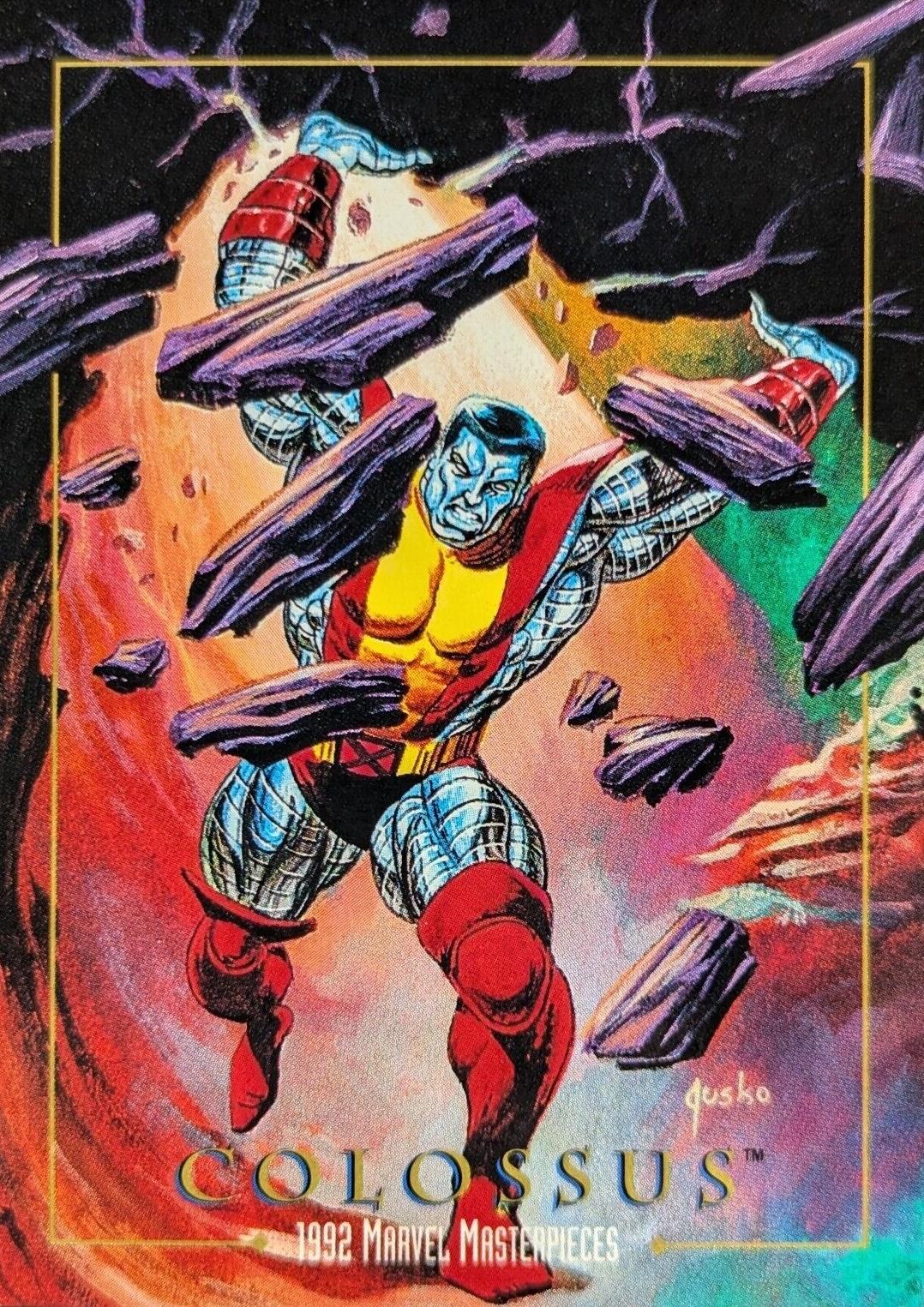 1992 Masterpieces Colossus #14 card