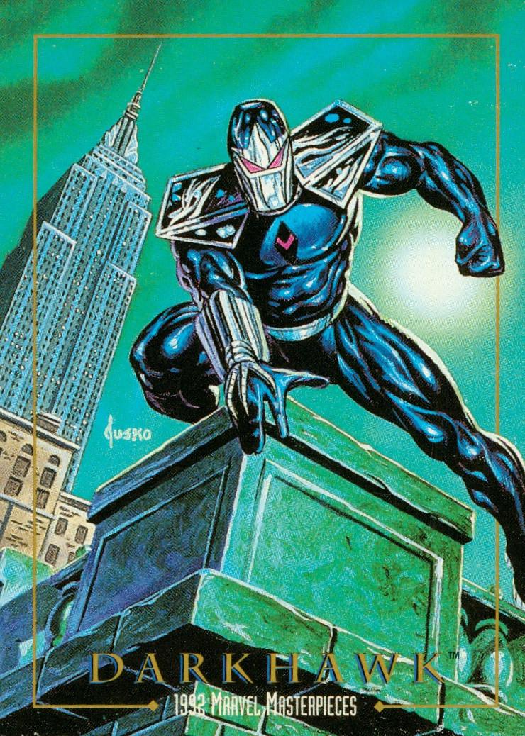 1992 Masterpieces Darkhawk #11 card