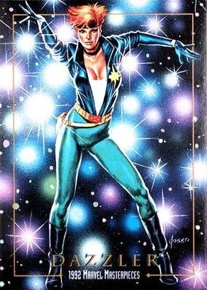 1992 Masterpieces Dazzler #20 card