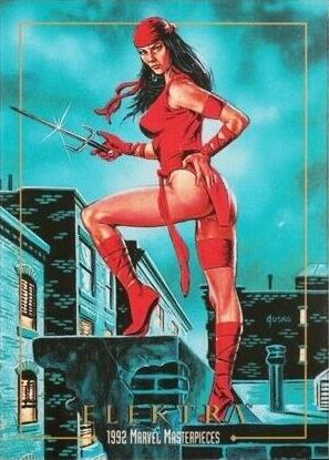 1992 Masterpieces Elektra #22 card