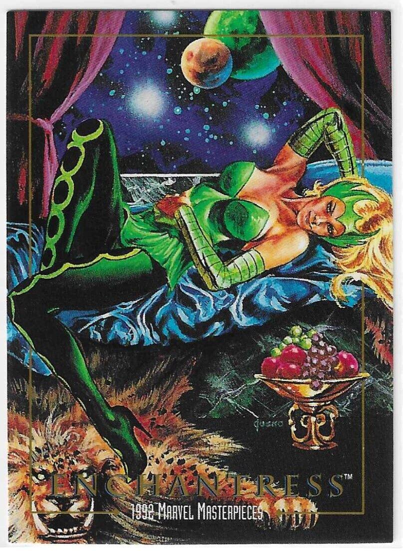 1992 Masterpieces Enchantress #21 card