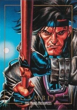1992 Masterpieces Gambit #29 card