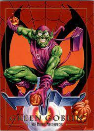 1992 Masterpieces Green Goblin #36 card