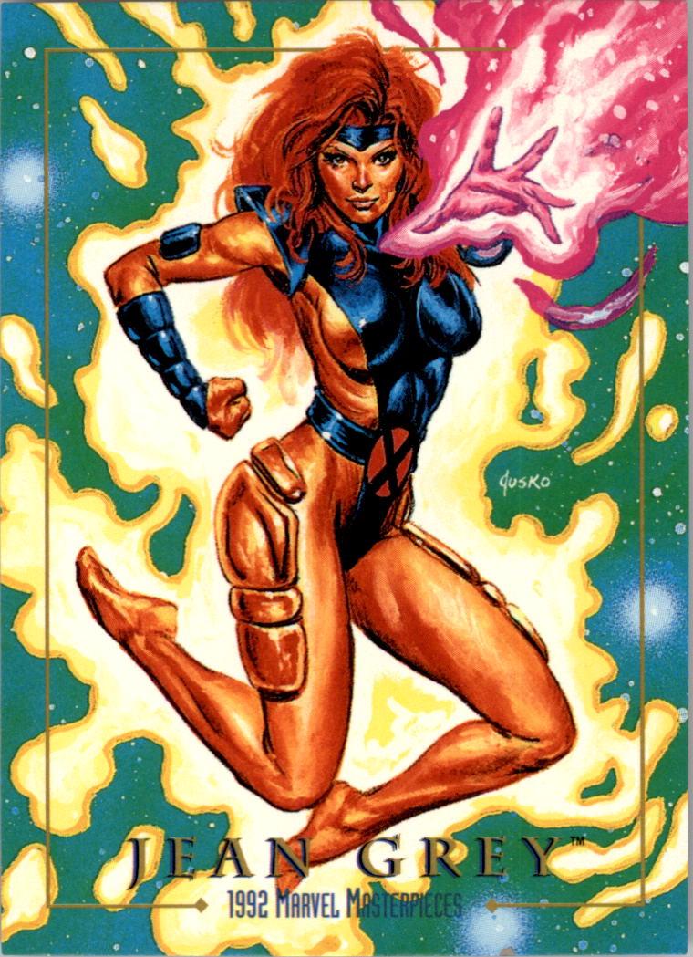 1992 Masterpieces Jean Grey #46 card