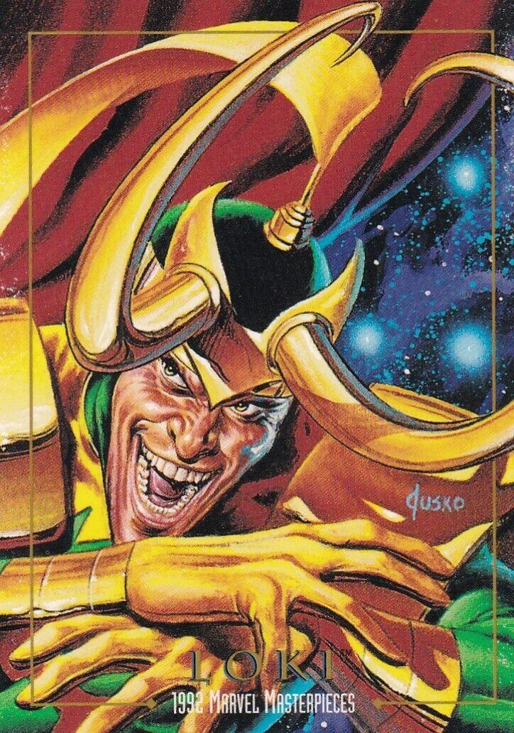 1992 Masterpieces Loki #50 card