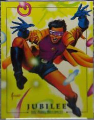 1992 Masterpieces Lost Marvel Jubilee #LM-5 card