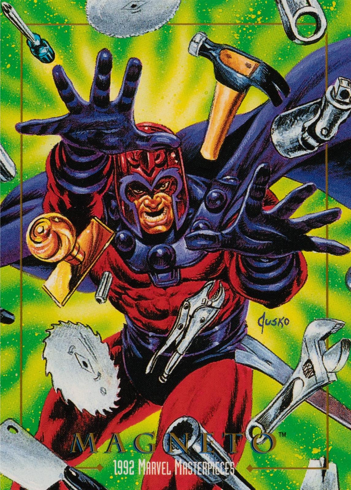 1992 Masterpieces Magneto #49 card