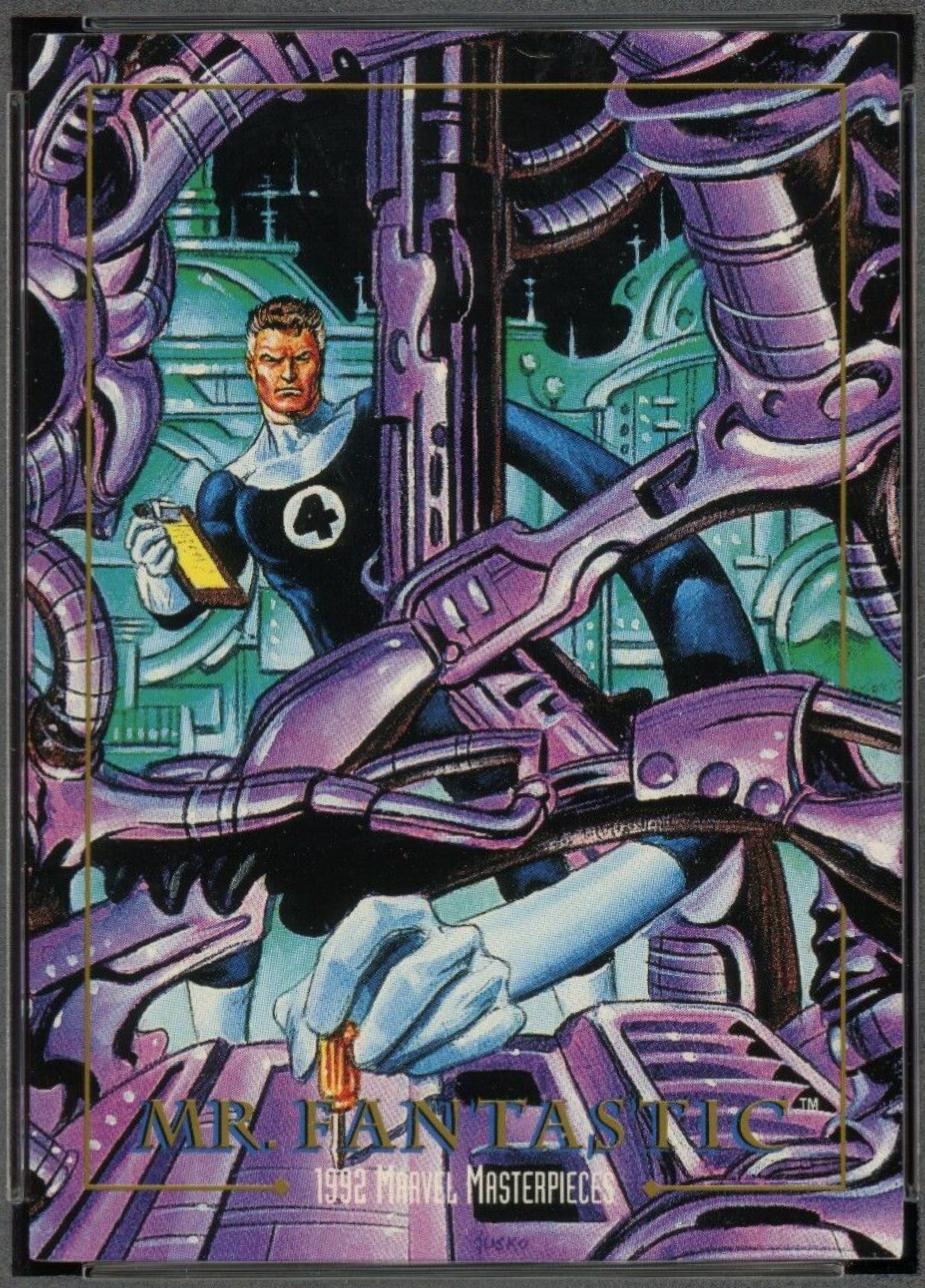 1992 Masterpieces Mr. Fantastic #59 card