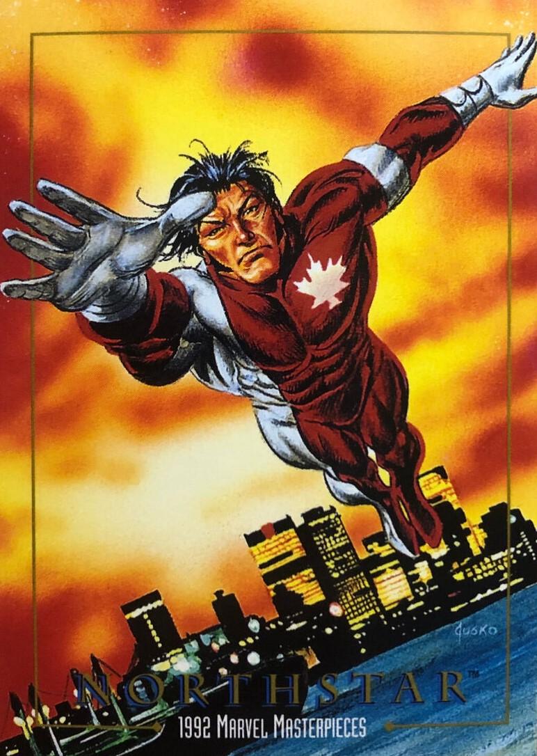 1992 Masterpieces Northstar #69 card