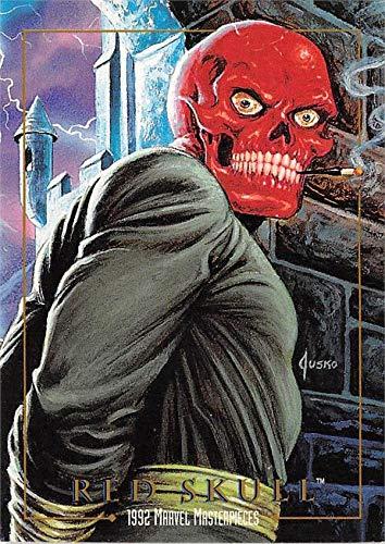 1992 Masterpieces Red Skull #80 card