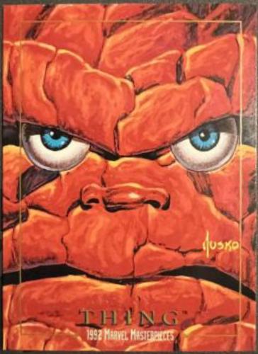 1992 Masterpieces Thing #91 card