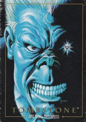 1992 Masterpieces Tombstone #99 card