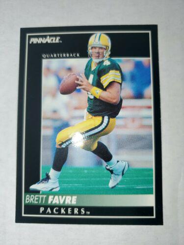 1992 Pinnacle Brett Favre #303 card