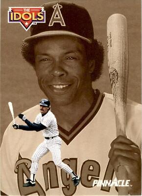 1992 Pinnacle Don Mattingly, Rod Carew #584 card