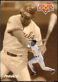 1992 Pinnacle Wade Boggs, George Brett #282 card