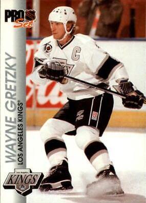 1992 Pro Set Wayne Gretzky #66 card