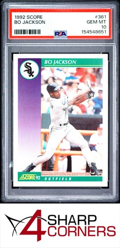 1992 Score Bo Jackson #361 card