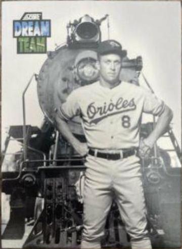 1992 Score Cal Ripken Jr. #884 card