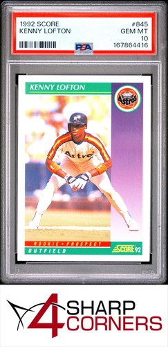 1992 Score Kenny Lofton #845 card