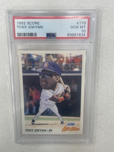 1992 Score Tony Gwynn #779 card
