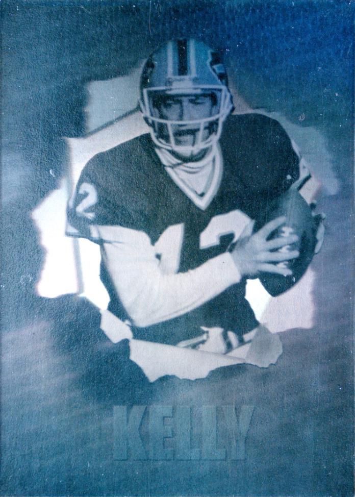 1992 Skybox Impact Holograms Jim Kelly #H1 card