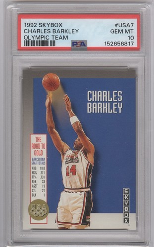 1992 Skybox Olympic Team Charles Barkley #USA7 card