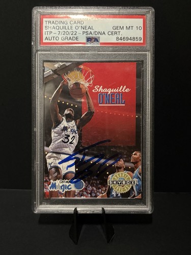 1992 Skybox Shaquille O'Neal #382 card