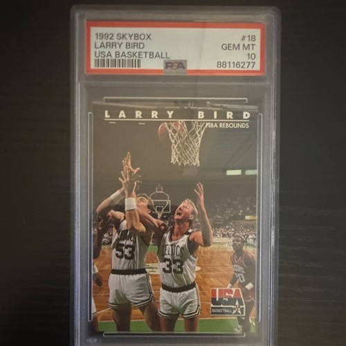1992 Skybox USA Larry Bird #18 card