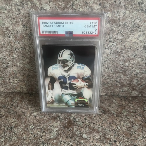1992 Stadium Club Emmitt Smith #190 card