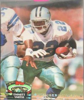1992 Stadium Club Emmitt Smith #303 card