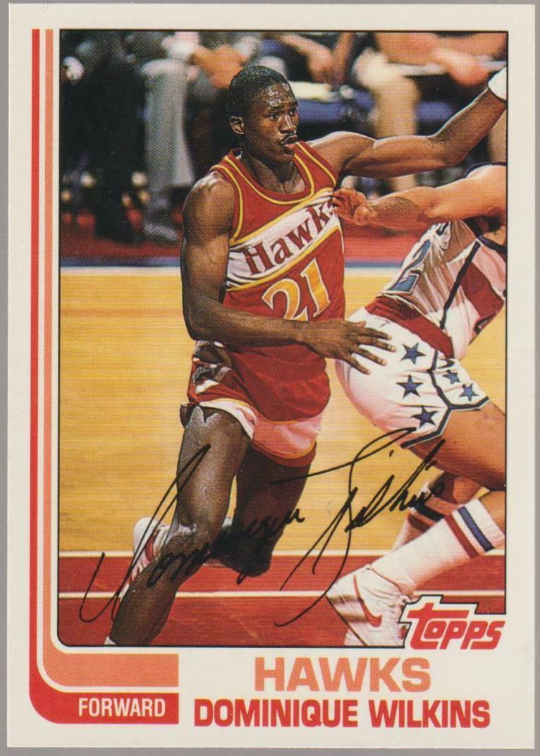 1992 Topps Archives Dominique Wilkins #30 card