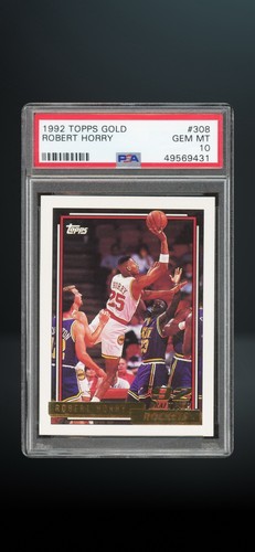 1992 Topps Gold Robert Horry #308 card