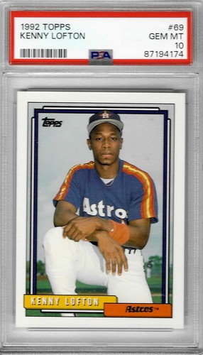 1992 Topps Kenny Lofton #69 card