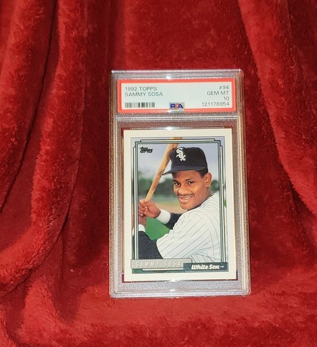 1992 Topps Sammy Sosa #94 card