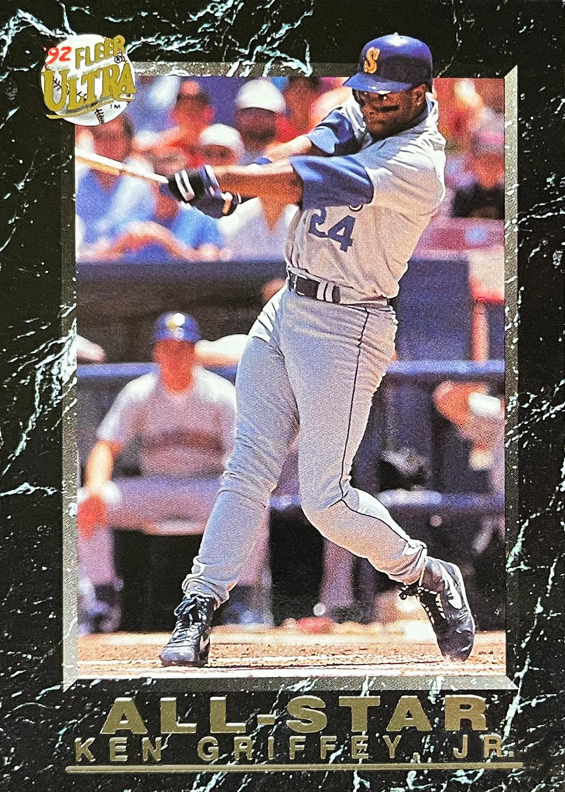1992 Ultra All Stars Ken Griffey Jr. #6 card