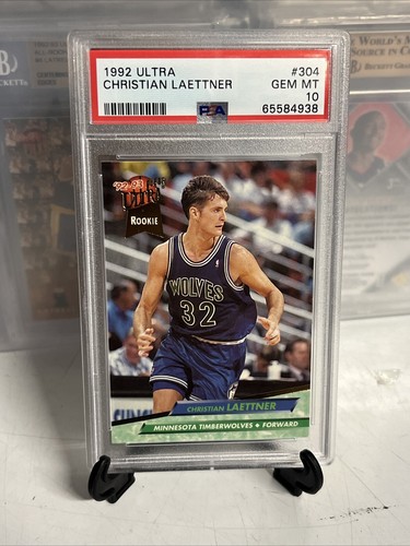 1992 Ultra Christian Laettner #304 card