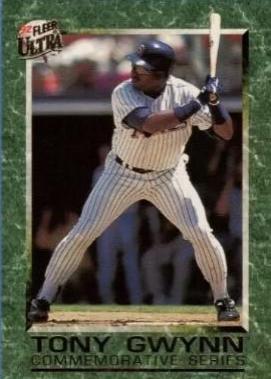 1992 Ultra Commemorative Series Tony Gwynn #1 card